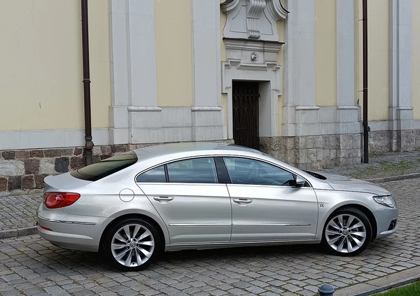 Volkswagen Passat CC cena 19700 przebieg: 340000, rok produkcji 2009 z Wschowa małe 254